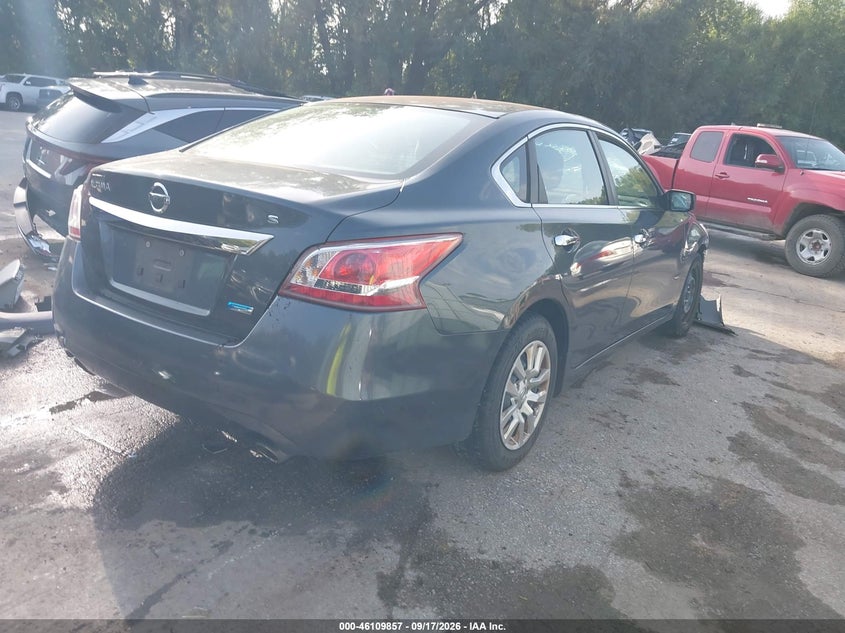 Vin: 1n4al3ap9dc171106, lot: 46609573, nissan altima 2.5 s 20134
