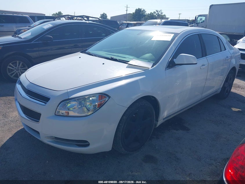 Vin: 1g1zd5e07af134948, lot: 46609575, chevrolet malibu lt 20102