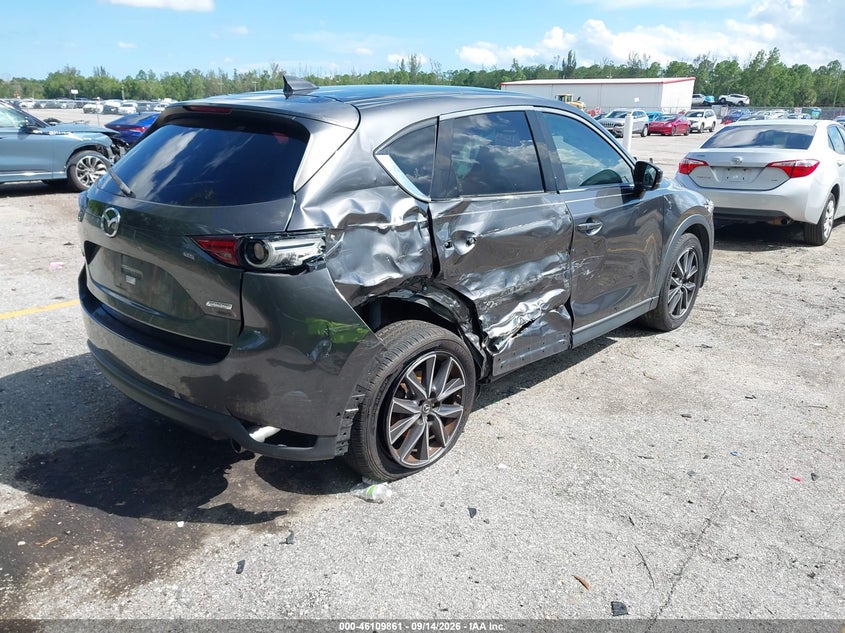 Vin: jm3kfadm3j0302580, lot: 46609577, mazda cx-5 grand touring 20184