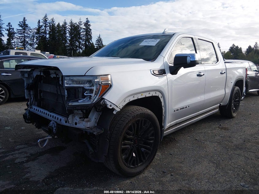 Vin: 3gtu9fel6ng204009, lot: 46609578, gmc sierra 1500 limited 4wd  short box denali 20222