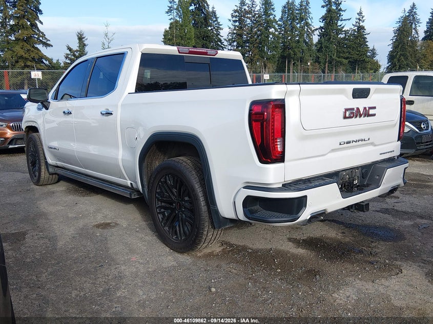 Vin: 3gtu9fel6ng204009, lot: 46609578, gmc sierra 1500 limited 4wd  short box denali 20223
