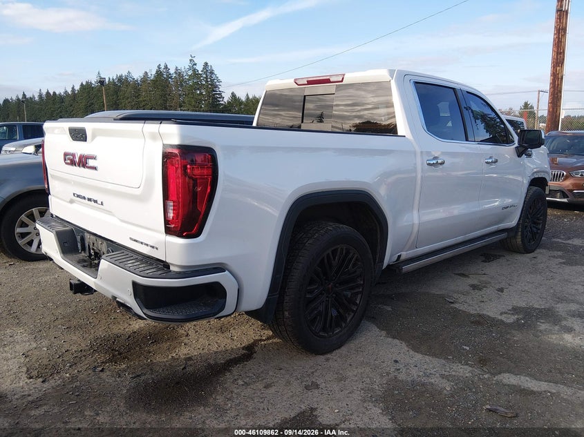 Vin: 3gtu9fel6ng204009, lot: 46609578, gmc sierra 1500 limited 4wd  short box denali 20224