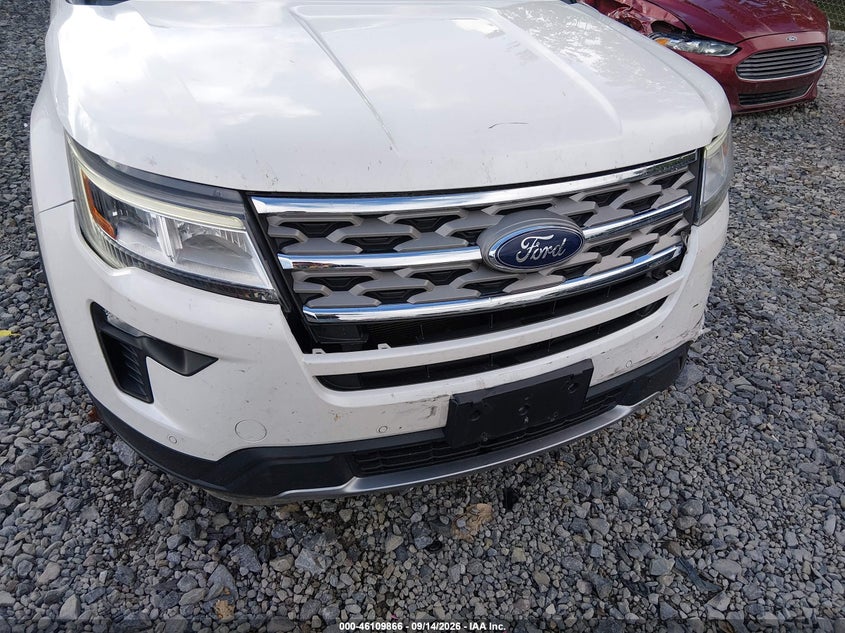 FORD EXPLORER 2018 VIN 1FM5K8D87JGA51644