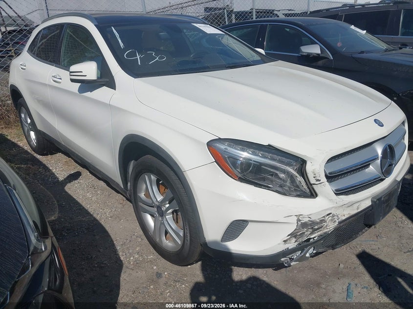 Vin: wdctg4gb6hj349218, lot: 46609583, mercedes-benz gla 250 4matic 20171
