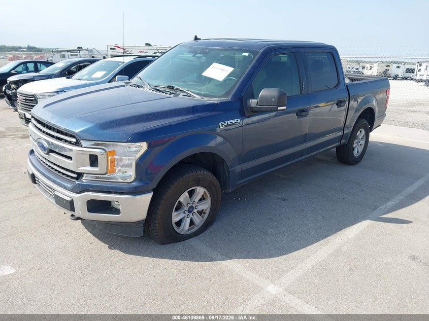 Vin: 1ftew1e51kkc87127, lot: 46609585, ford f-150 xlt 20192