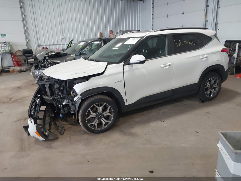 2023 Kia Seltos, Front End, IAAI, VIN KNDERCAA3P7410054 — photo 2