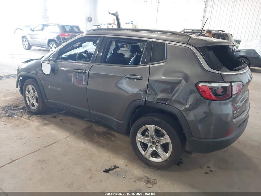 Vin: 3c4njdbn3rt607996, lot: 46609594, jeep compass latitude 4x4 20243