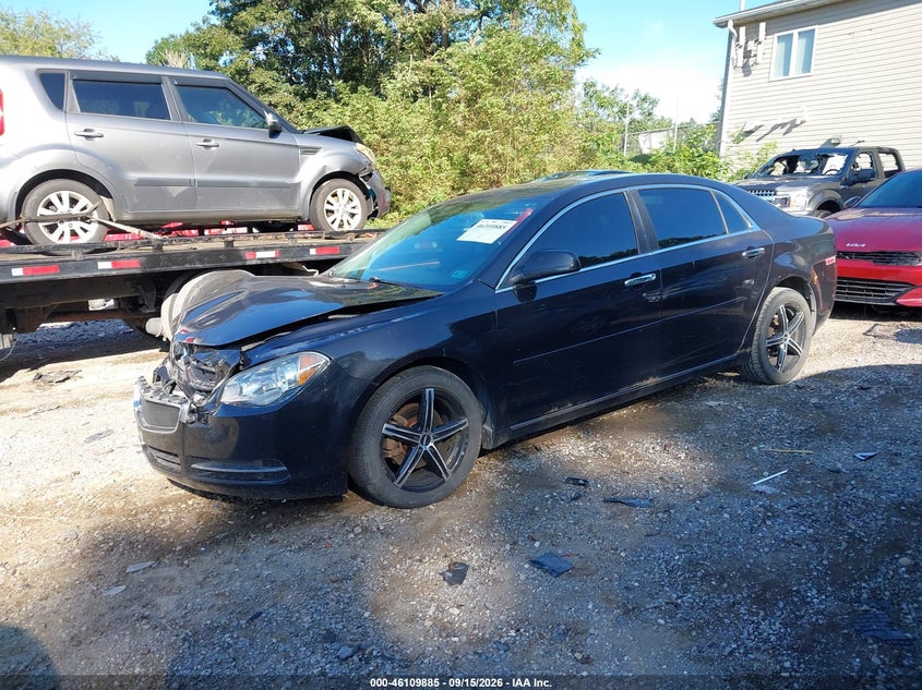 Vin: 1g1zd5e00cf220170, lot: 46609601, chevrolet malibu 2lt 20122