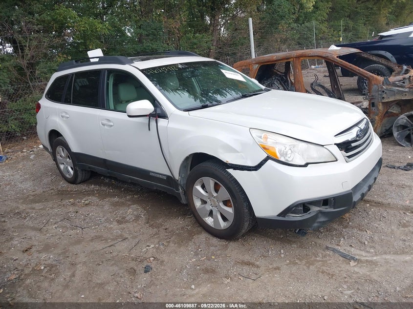 Vin: 4s4brcgc5b3344677, lot: 46609603, subaru outback 2.5i premium 2011 img_1