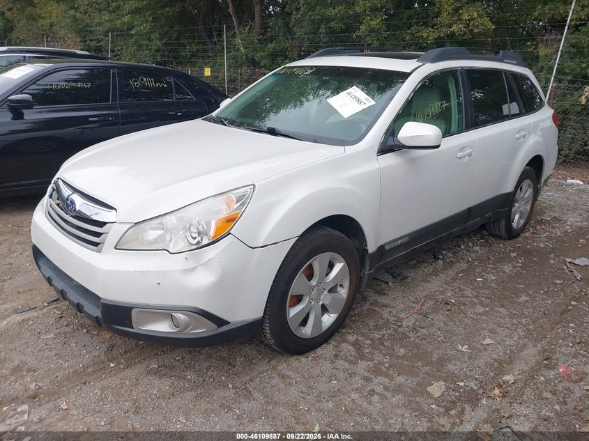 Vin: 4s4brcgc5b3344677, lot: 46609603, subaru outback 2.5i premium 20112