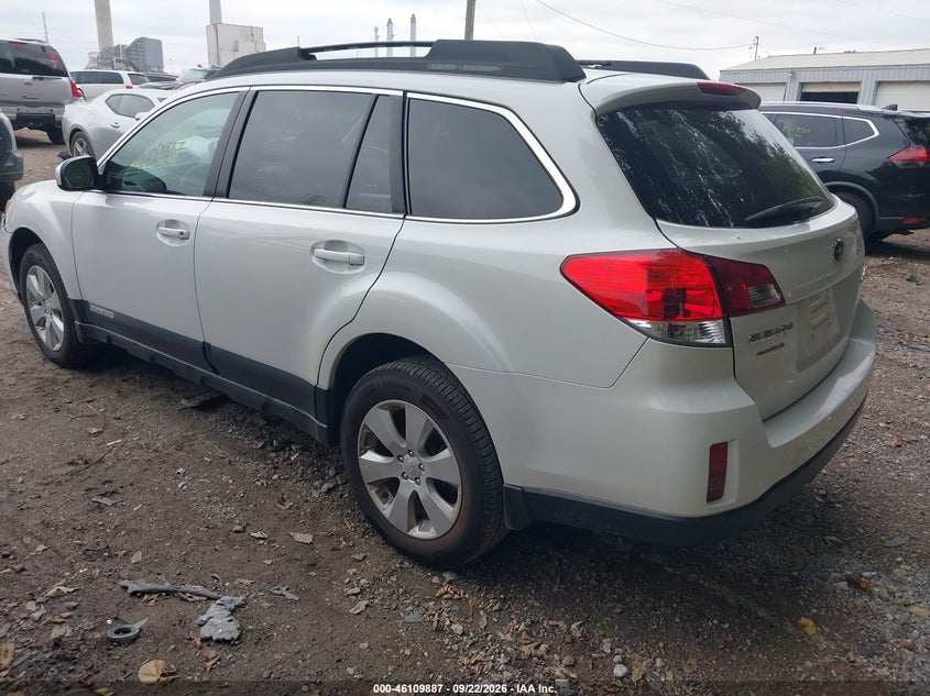 Vin: 4s4brcgc5b3344677, lot: 46609603, subaru outback 2.5i premium 20113