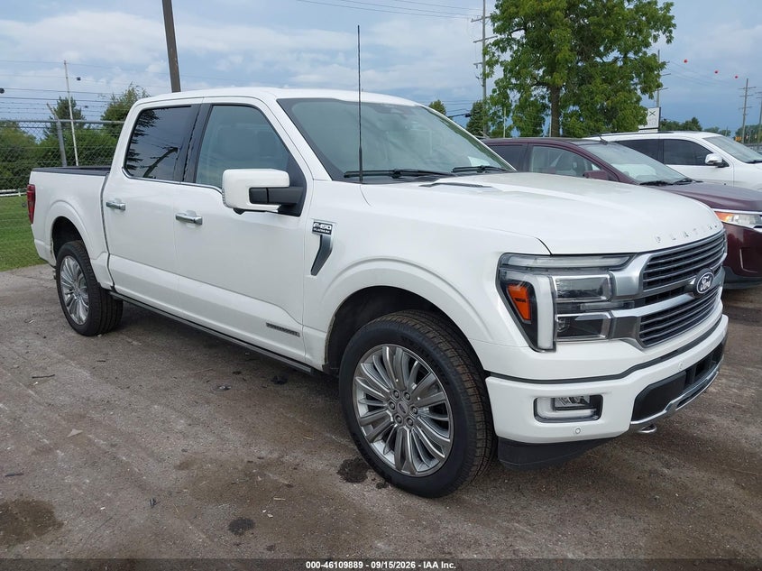 Vin: 1ftfw7ld7rfa32339, lot: 46609605, ford f-150 platinum 2024 img_1