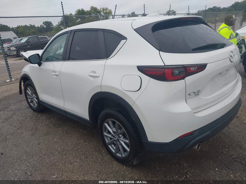 Vin: jm3kfbbm9p0185282, lot: 46609606, mazda cx-5 2.5 s select 20233