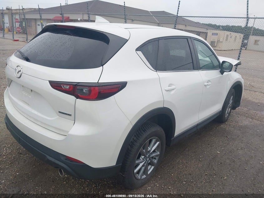 Vin: jm3kfbbm9p0185282, lot: 46609606, mazda cx-5 2.5 s select 20234