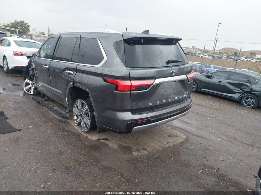 Vin: 7svaaaba3px017346, lot: 46609608, toyota sequoia capstone 20233
