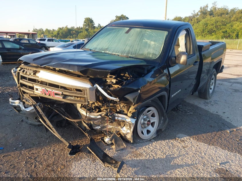Vin: 1gtn1tec0ez309283, lot: 46609610, gmc sierra 1500 20142