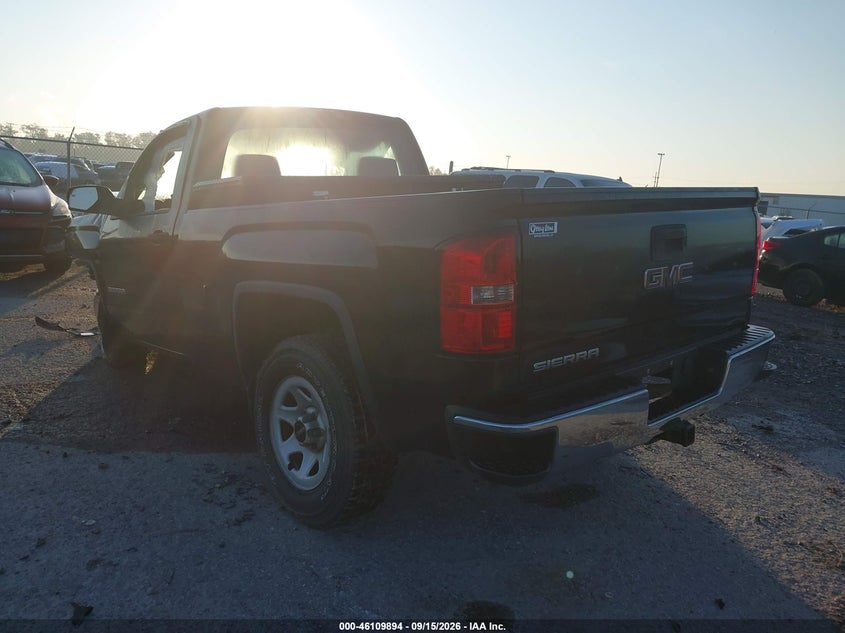 Vin: 1gtn1tec0ez309283, lot: 46609610, gmc sierra 1500 20143
