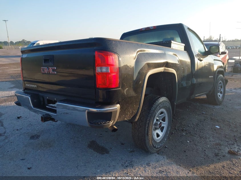 Vin: 1gtn1tec0ez309283, lot: 46609610, gmc sierra 1500 20144