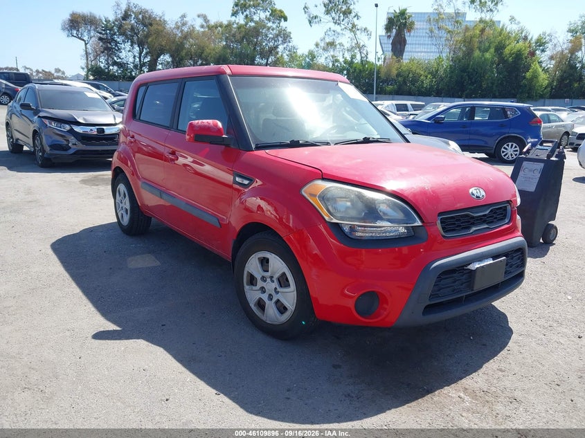 2013 Kia Soul, Лівий бік, IAAI, VIN KNDJT2A58D7503483