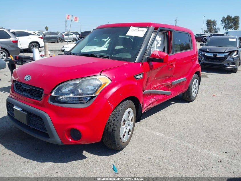 2013 Kia Soul, Лівий бік, IAAI, VIN KNDJT2A58D7503483 — фото 2