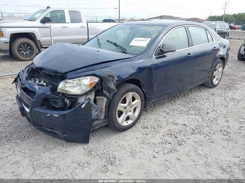 Vin: 1g1zb5eb9af162208, lot: 46609613, chevrolet malibu ls 20102
