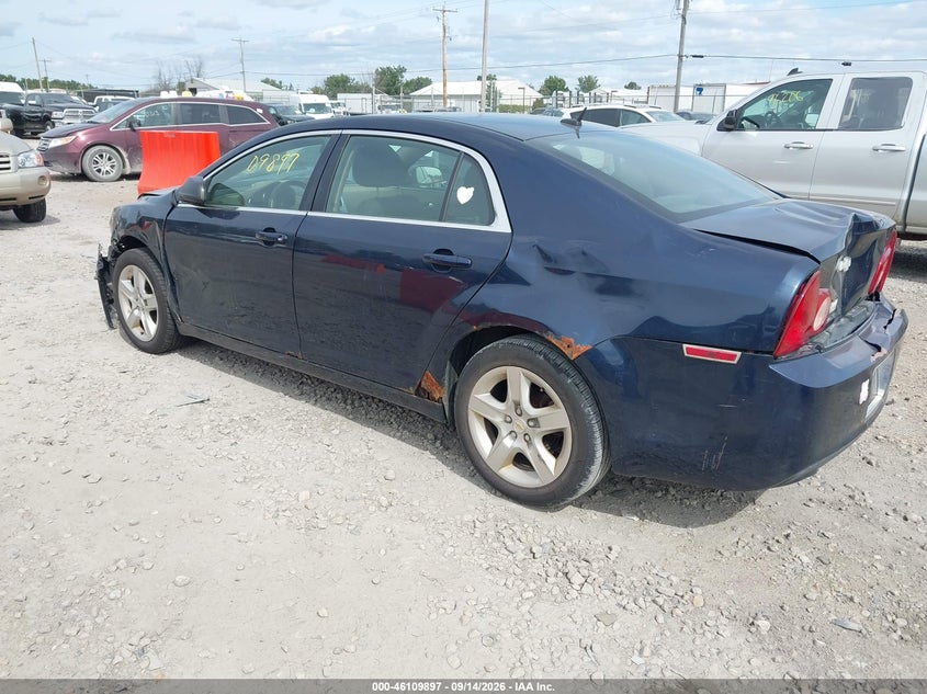 Vin: 1g1zb5eb9af162208, lot: 46609613, chevrolet malibu ls 20103