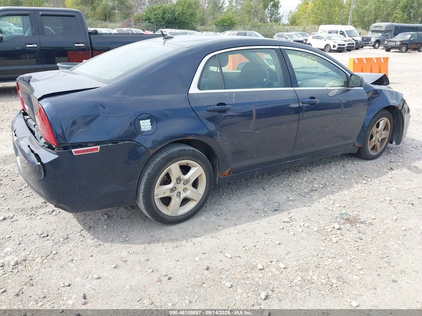 Vin: 1g1zb5eb9af162208, lot: 46609613, chevrolet malibu ls 20104
