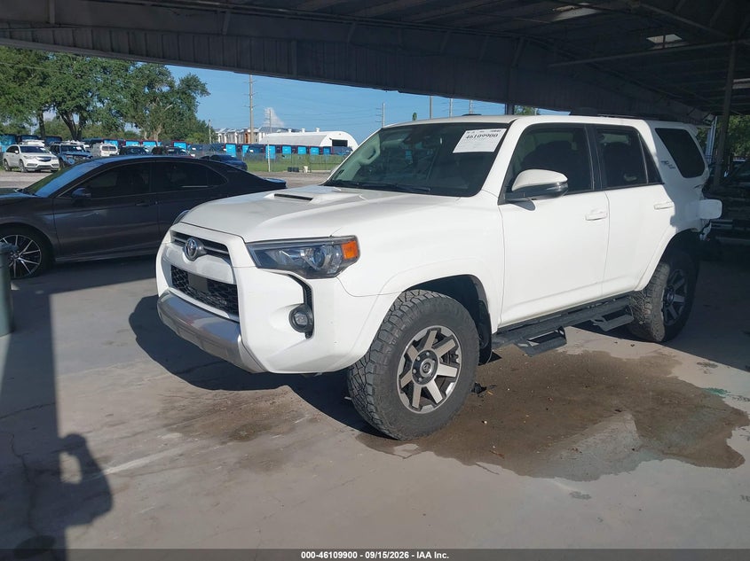 Vin: jteru5jr5r6232024, lot: 46609616, toyota 4runner trd off road premium 20242