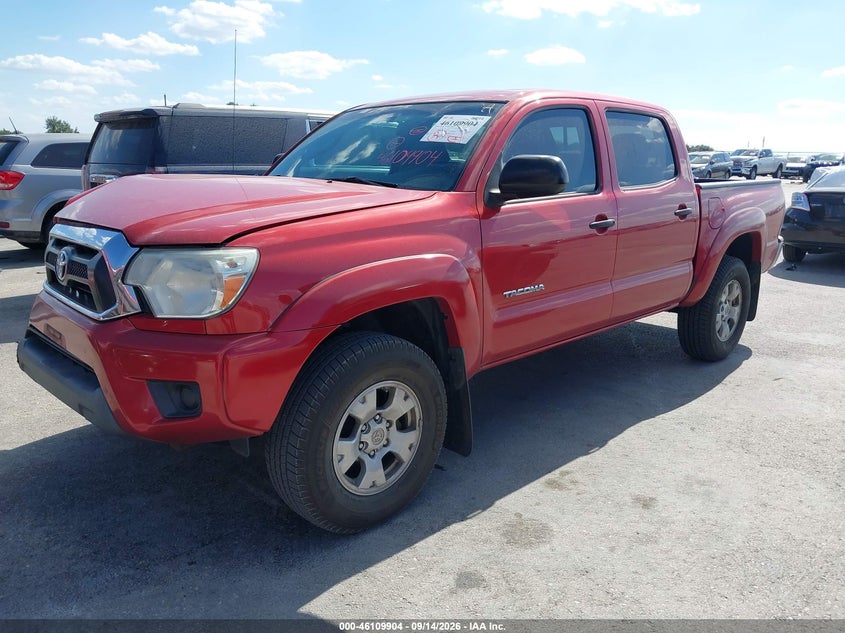 Vin: 5tfjx4gnxex031747, lot: 46609620, toyota tacoma prerunner 20142