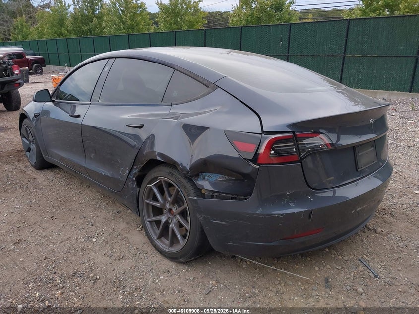 Vin: 5yj3e1ea5pf625320, lot: 46609624, tesla model 3 rear-wheel drive 20233