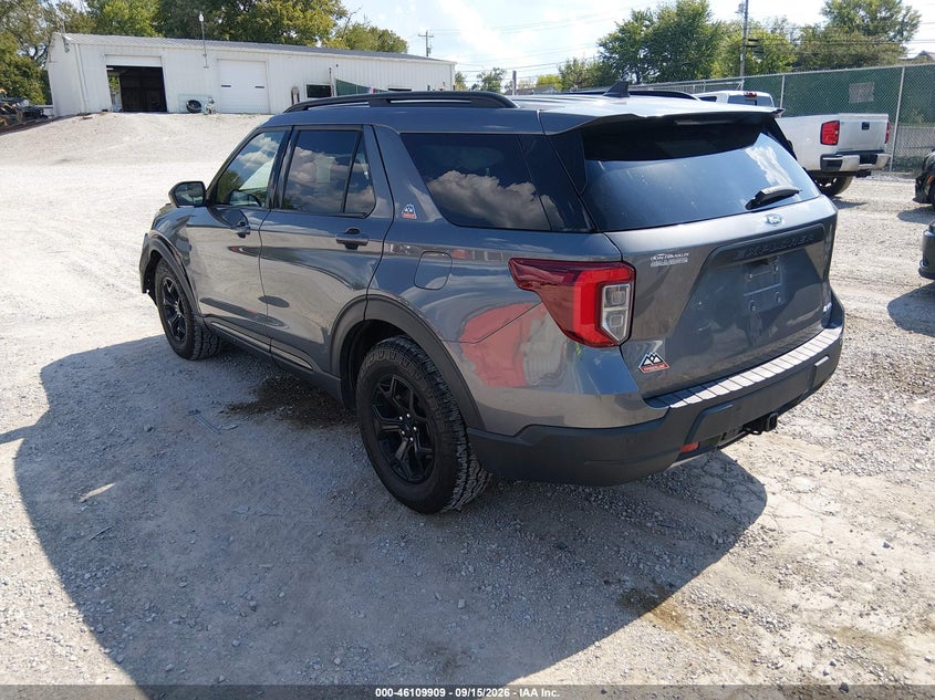 Vin: 1fmsk8jh3mgc18755, lot: 46609625, ford explorer timberline 20213