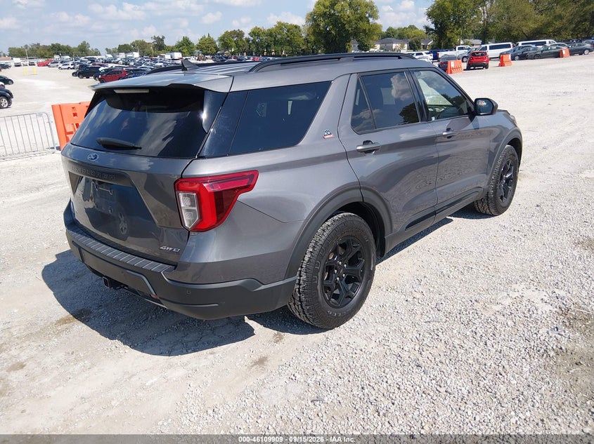 Vin: 1fmsk8jh3mgc18755, lot: 46609625, ford explorer timberline 20214