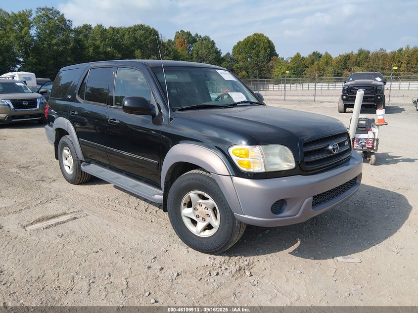 2001 TOYOTA SEQUOIA auction photo 1