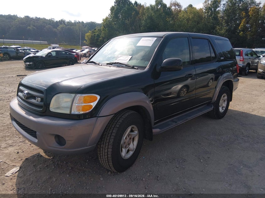 2001 TOYOTA SEQUOIA auction photo 2