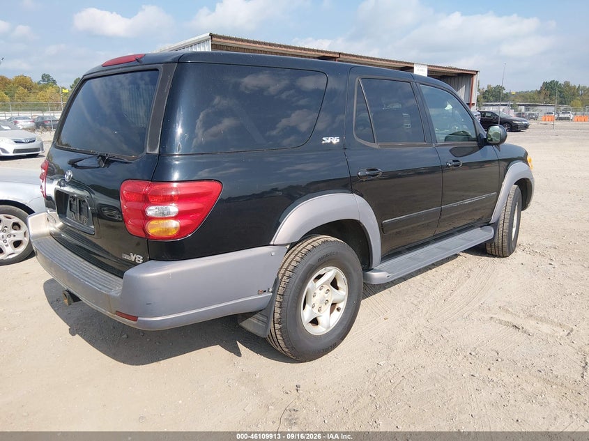 2001 TOYOTA SEQUOIA auction photo 4