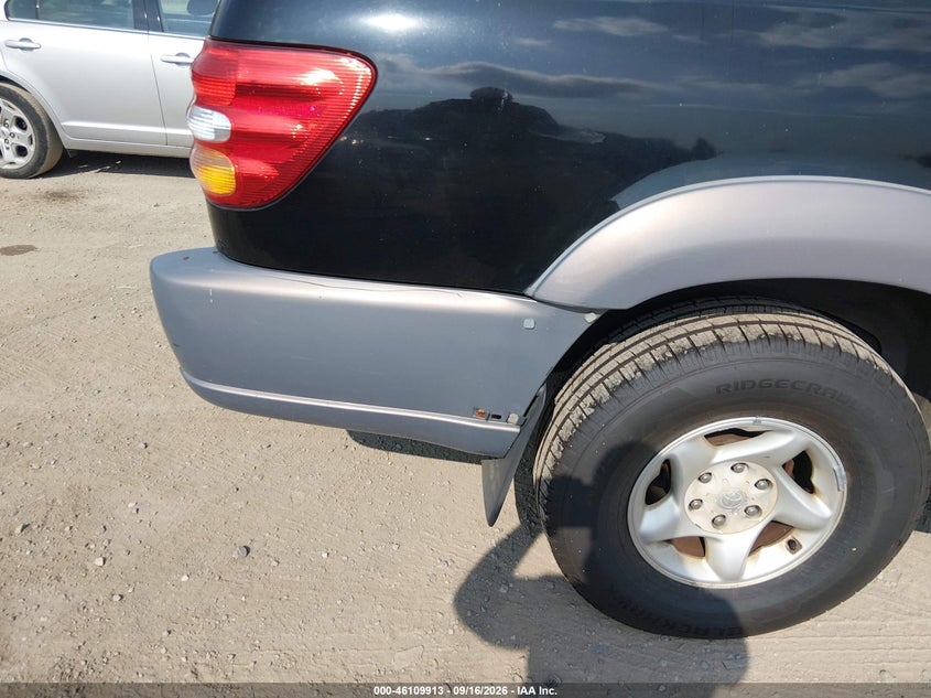 2001 TOYOTA SEQUOIA auction photo 6