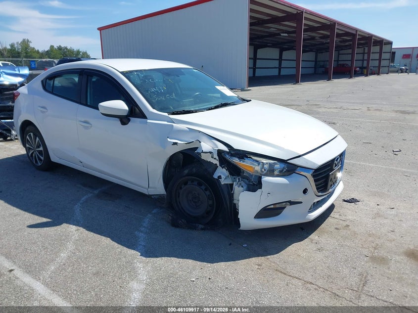 Vin: 3mzbn1u78hm107441, lot: 46609633, mazda mazda3 sport 2017 img_1