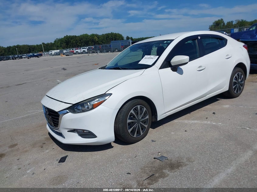 Vin: 3mzbn1u78hm107441, lot: 46609633, mazda mazda3 sport 20172