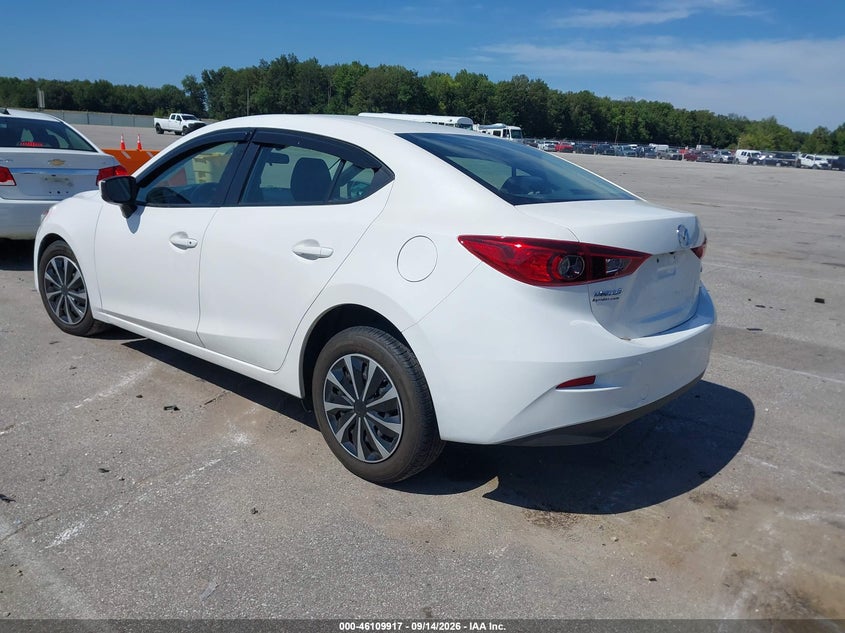 Vin: 3mzbn1u78hm107441, lot: 46609633, mazda mazda3 sport 20173