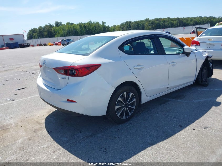 Vin: 3mzbn1u78hm107441, lot: 46609633, mazda mazda3 sport 20174