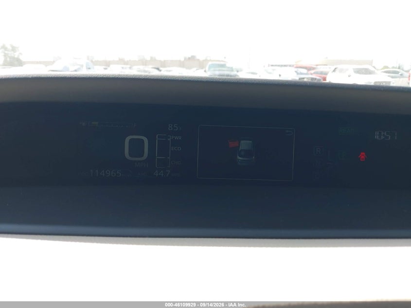TOYOTA PRIUS - zdjęcie 7