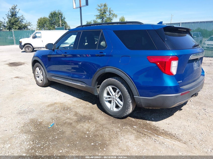 Vin: 1fmsk8dh0lgb40199, lot: 46609647, ford explorer xlt 20203