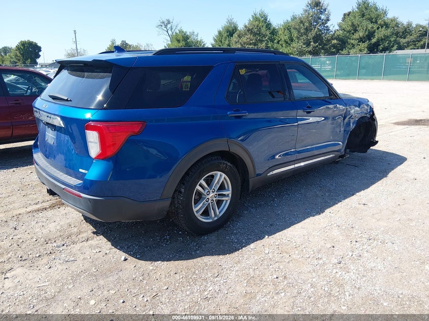 Vin: 1fmsk8dh0lgb40199, lot: 46609647, ford explorer xlt 20204