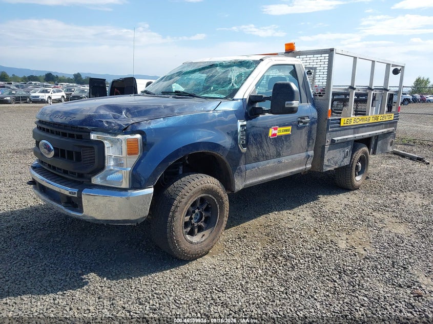 Vin: 1fdbf2b65led68326, lot: 46609650, ford f-250 xl 20202