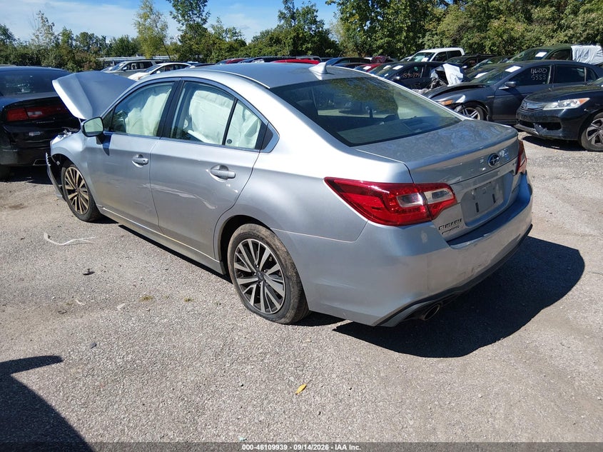 Vin: 4s3bnaf64k3034326, lot: 46609655, subaru legacy 2.5i premium 20193