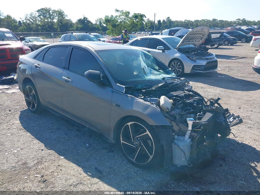 2022 HYUNDAI ELANTRA N LINE