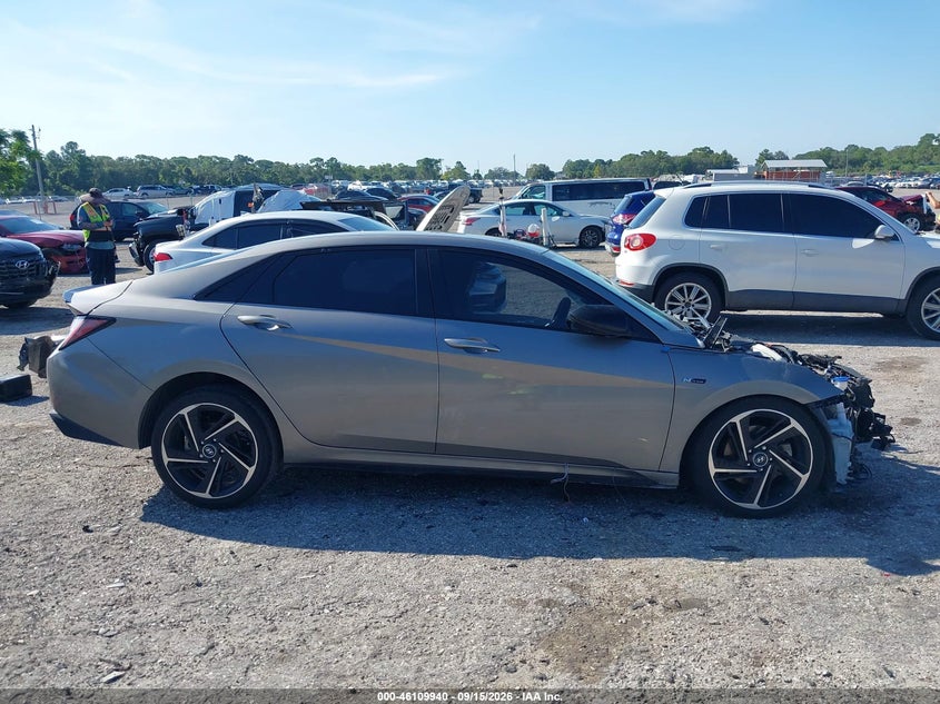 2022 HYUNDAI ELANTRA N LINE · Фото 14