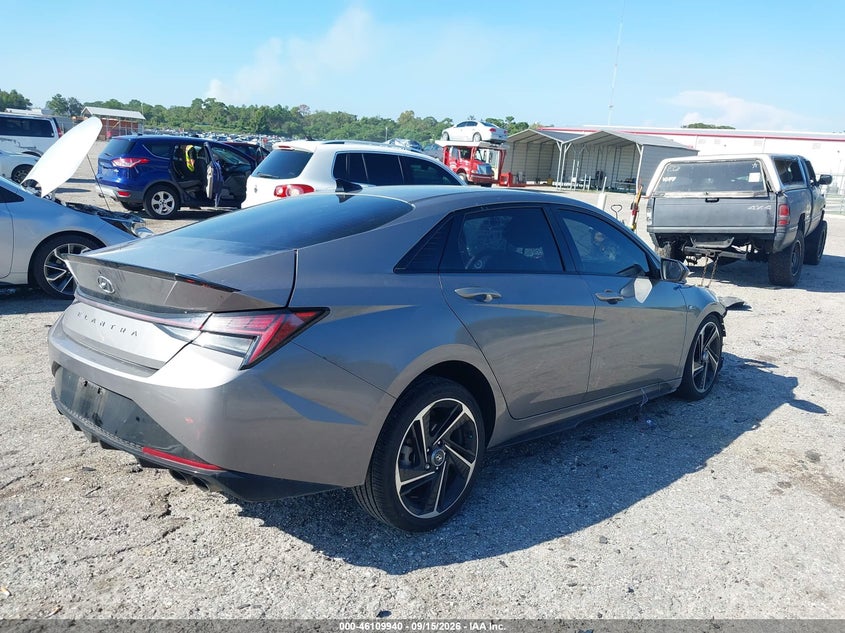 2022 HYUNDAI ELANTRA N LINE · Фото 4