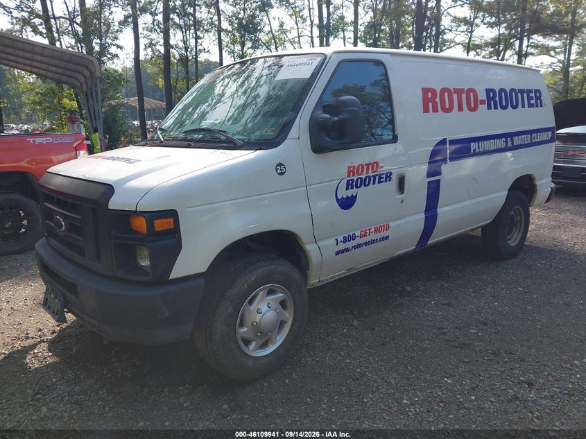 Vin: 1ftse3el1bdb14339, lot: 46609657, ford e-350 super duty commercial 20112