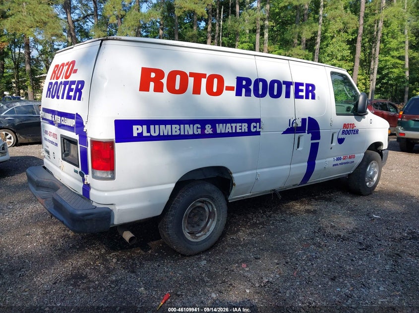 Vin: 1ftse3el1bdb14339, lot: 46609657, ford e-350 super duty commercial 20114